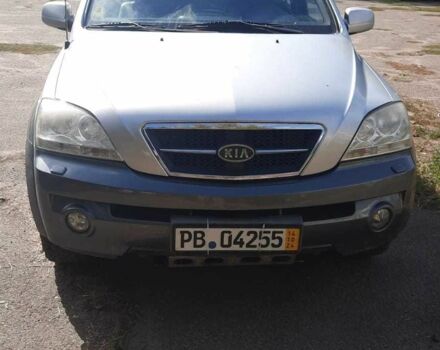 Киа Соренто 2005 в Краматорске на Automoto.ua Серый Киа Соренто, объемом двигателя 2.5 л и пробегом 235 тыс. км за 4543 $, фото 1 на Automoto.ua