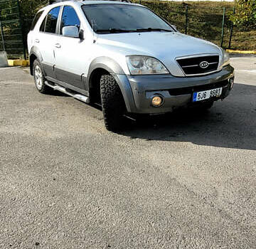 Киа Соренто 2005 в Ужгороде на Automoto.ua Серый Киа Соренто, объемом двигателя 2.5 л и пробегом 285 тыс. км за 3000 $, фото 13 на Automoto.ua