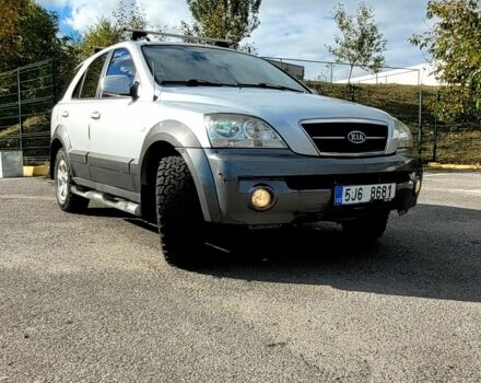 Киа Соренто 2005 в Ужгороде на Automoto.ua Серый Киа Соренто, объемом двигателя 2 л и пробегом 285 тыс. км за 3000 $, фото 4 на Automoto.ua
