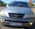 Серый Киа Соренто, объемом двигателя 2.5 л и пробегом 267 тыс. км за 5250 $, фото 3 на Automoto.ua