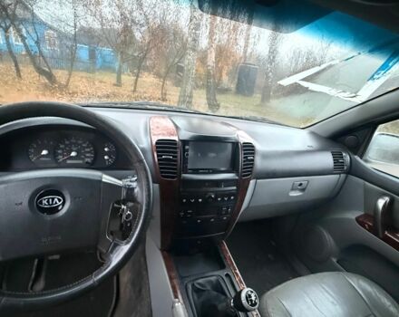 Сірий Кіа Соренто, об'ємом двигуна 2.5 л та пробігом 3 тис. км за 3700 $, фото 1 на Automoto.ua