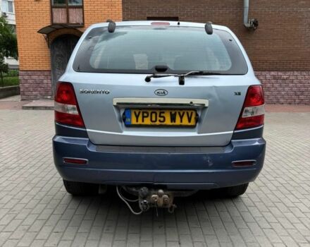 Серый Киа Соренто, объемом двигателя 2.5 л и пробегом 122 тыс. км за 2615 $, фото 4 на Automoto.ua