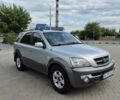 Серый Киа Соренто, объемом двигателя 2.5 л и пробегом 280 тыс. км за 6950 $, фото 2 на Automoto.ua