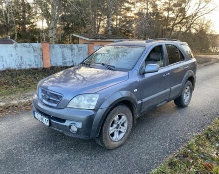 Серый Киа Соренто, объемом двигателя 2.5 л и пробегом 237 тыс. км за 3199 $, фото 6 на Automoto.ua