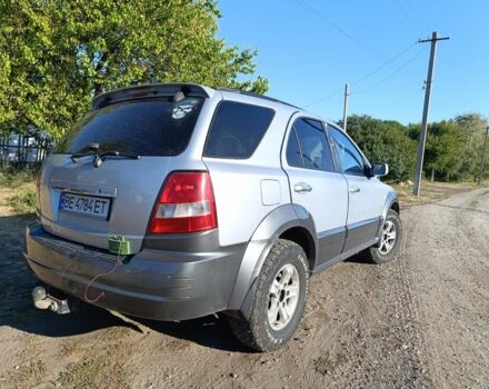 Серый Киа Соренто, объемом двигателя 2.5 л и пробегом 267 тыс. км за 5100 $, фото 5 на Automoto.ua