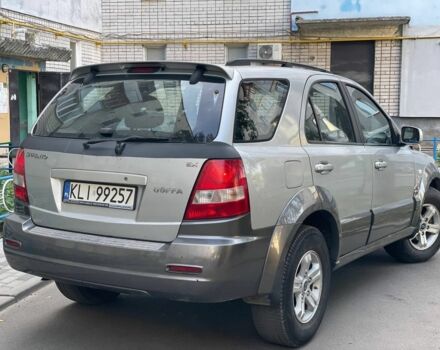Киа Соренто 2005 в Синельниковом на Automoto.ua Серый Киа Соренто, объемом двигателя 2.5 л и пробегом 345 тыс. км за 3850 $, фото 1 на Automoto.ua