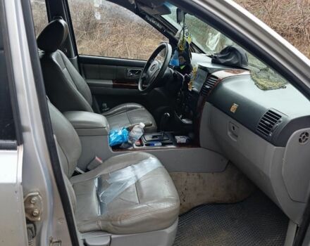 Серый Киа Соренто, объемом двигателя 2.5 л и пробегом 378 тыс. км за 2300 $, фото 8 на Automoto.ua