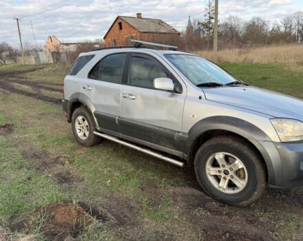 Сірий Кіа Соренто, об'ємом двигуна 2.5 л та пробігом 222 тис. км за 3000 $, фото 2 на Automoto.ua
