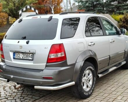 Серый Киа Соренто, объемом двигателя 2.5 л и пробегом 288 тыс. км за 2700 $, фото 2 на Automoto.ua