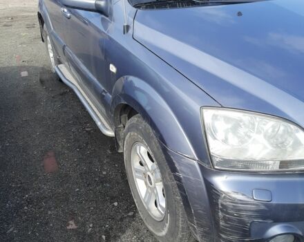 Серый Киа Соренто, объемом двигателя 2.5 л и пробегом 225 тыс. км за 7200 $, фото 1 на Automoto.ua