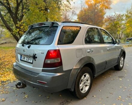 Киа Соренто 2005 в Синельниковом на Automoto.ua Серый Киа Соренто, объемом двигателя 2.5 л и пробегом 100 тыс. км за 3850 $, фото 9 на Automoto.ua