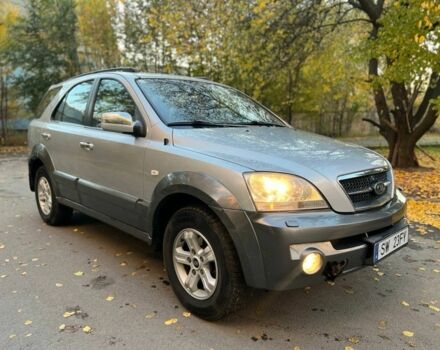 Киа Соренто 2005 в Синельниковом на Automoto.ua Серый Киа Соренто, объемом двигателя 2.5 л и пробегом 100 тыс. км за 3850 $, фото 7 на Automoto.ua