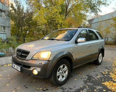 Киа Соренто 2005 в Синельниковом на Automoto.ua Серый Киа Соренто, объемом двигателя 2.5 л и пробегом 100 тыс. км за 3850 $, фото 6 на Automoto.ua