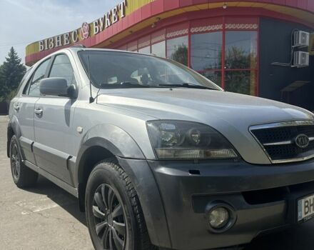 Киа Соренто 2005 в Кривом Роге на Automoto.ua Серый Киа Соренто, объемом двигателя 2.5 л и пробегом 280 тыс. км за 4700 $, фото 4 на Automoto.ua