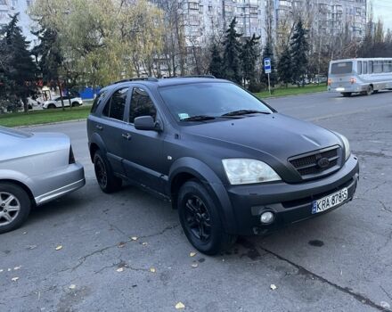 Сірий Кіа Соренто, об'ємом двигуна 2.5 л та пробігом 200 тис. км за 3300 $, фото 3 на Automoto.ua