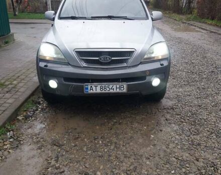 Серый Киа Соренто, объемом двигателя 2.5 л и пробегом 373 тыс. км за 5900 $, фото 7 на Automoto.ua