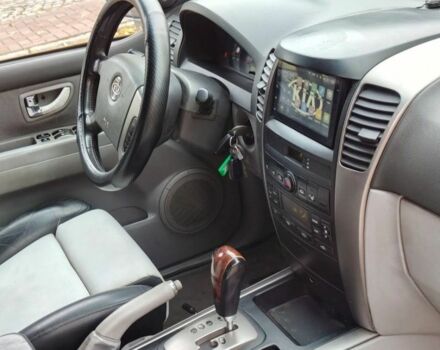 Серый Киа Соренто, объемом двигателя 2.5 л и пробегом 288 тыс. км за 2700 $, фото 6 на Automoto.ua