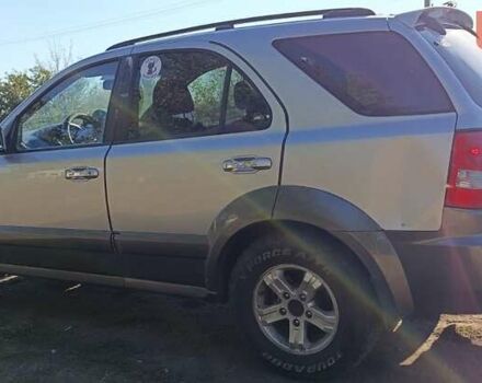 Серый Киа Соренто, объемом двигателя 2.5 л и пробегом 267 тыс. км за 5250 $, фото 6 на Automoto.ua