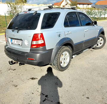 Киа Соренто 2005 в Ужгороде на Automoto.ua Серый Киа Соренто, объемом двигателя 2.5 л и пробегом 285 тыс. км за 3000 $, фото 11 на Automoto.ua