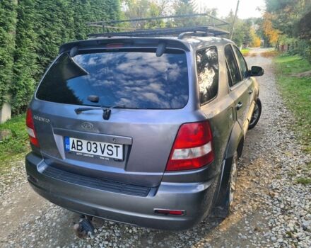 Киа Соренто 2005 в Коломые на Automoto.ua Серый Киа Соренто, объемом двигателя 0 л и пробегом 111 тыс. км за 3099 $, фото 6 на Automoto.ua