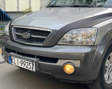 Киа Соренто 2005 в Синельниковом на Automoto.ua Серый Киа Соренто, объемом двигателя 2.5 л и пробегом 345 тыс. км за 3850 $, фото 4 на Automoto.ua