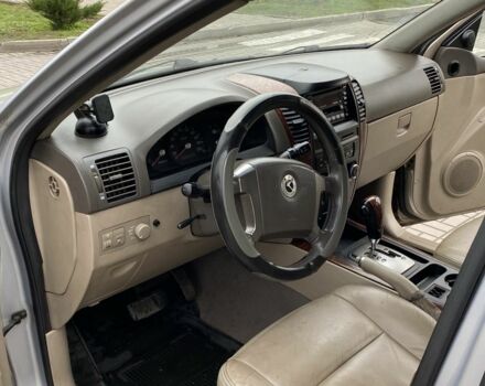 Серый Киа Соренто, объемом двигателя 2.5 л и пробегом 250 тыс. км за 3450 $, фото 9 на Automoto.ua