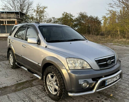 Киа Соренто 2005 в Белгород-Днестровском на Automoto.ua Серый Киа Соренто, объемом двигателя 2.5 л и пробегом 236 тыс. км за 7700 $, фото 3 на Automoto.ua