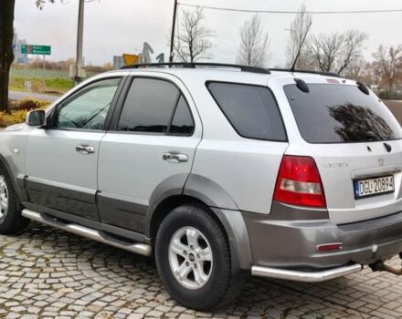 Серый Киа Соренто, объемом двигателя 2.5 л и пробегом 288 тыс. км за 2700 $, фото 3 на Automoto.ua