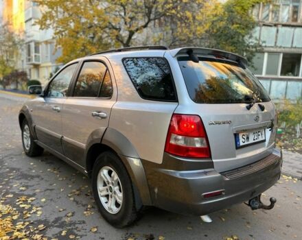 Киа Соренто 2005 в Синельниковом на Automoto.ua Серый Киа Соренто, объемом двигателя 2.5 л и пробегом 100 тыс. км за 3850 $, фото 8 на Automoto.ua