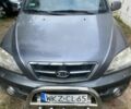 Серый Киа Соренто, объемом двигателя 2 л и пробегом 344 тыс. км за 2300 $, фото 1 на Automoto.ua