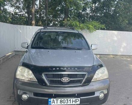 Серый Киа Соренто, объемом двигателя 2.5 л и пробегом 282 тыс. км за 7100 $, фото 2 на Automoto.ua