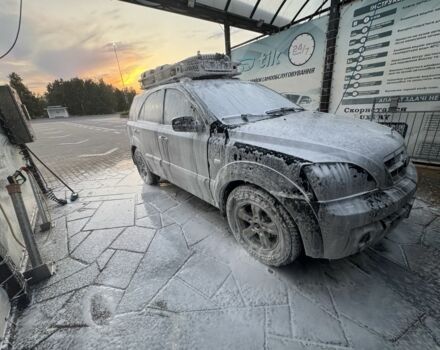 Серый Киа Соренто, объемом двигателя 2.5 л и пробегом 250 тыс. км за 20000 $, фото 1 на Automoto.ua