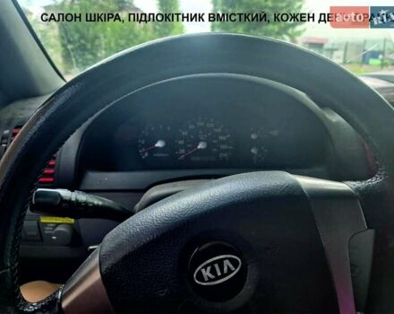 Серый Киа Соренто, объемом двигателя 2.5 л и пробегом 382 тыс. км за 4500 $, фото 6 на Automoto.ua