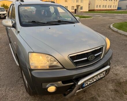 Сірий Кіа Соренто, об'ємом двигуна 2.5 л та пробігом 270 тис. км за 3000 $, фото 2 на Automoto.ua