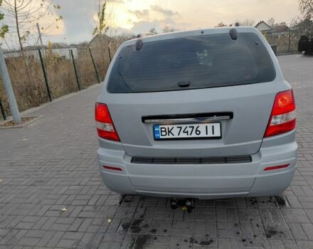 Серый Киа Соренто, объемом двигателя 2.5 л и пробегом 300 тыс. км за 5300 $, фото 5 на Automoto.ua