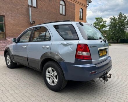 Серый Киа Соренто, объемом двигателя 2.5 л и пробегом 122 тыс. км за 2615 $, фото 2 на Automoto.ua