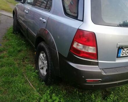 Киа Соренто 2005 в Рокитное на Automoto.ua Серый Киа Соренто, объемом двигателя 2.5 л и пробегом 280 тыс. км за 4250 $, фото 3 на Automoto.ua