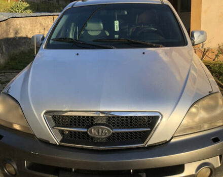 Сірий Кіа Соренто, об'ємом двигуна 2.5 л та пробігом 200 тис. км за 5000 $, фото 2 на Automoto.ua