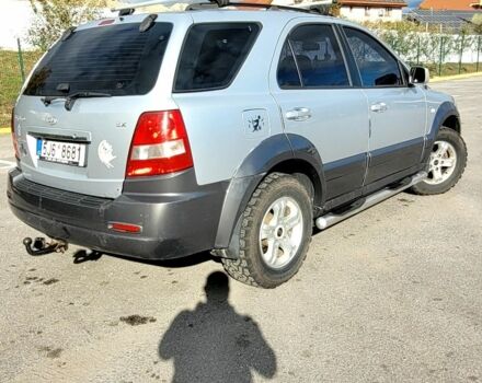 Киа Соренто 2005 в Ужгороде на Automoto.ua Серый Киа Соренто, объемом двигателя 2 л и пробегом 285 тыс. км за 3000 $, фото 7 на Automoto.ua