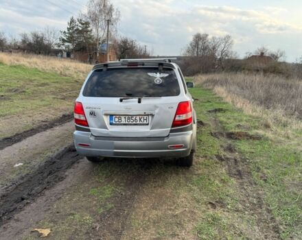 Сірий Кіа Соренто, об'ємом двигуна 2.5 л та пробігом 222 тис. км за 3000 $, фото 3 на Automoto.ua