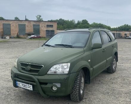 Сірий Кіа Соренто, об'ємом двигуна 2.5 л та пробігом 325 тис. км за 4899 $, фото 3 на Automoto.ua