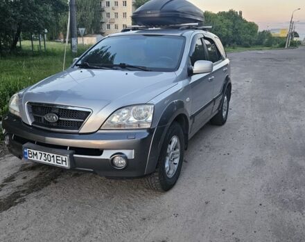 Сірий Кіа Соренто, об'ємом двигуна 2.5 л та пробігом 366 тис. км за 7000 $, фото 4 на Automoto.ua