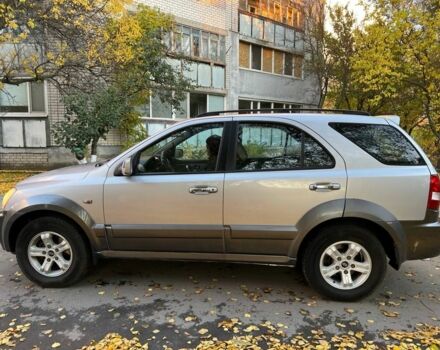 Киа Соренто 2005 в Синельниковом на Automoto.ua Серый Киа Соренто, объемом двигателя 2.5 л и пробегом 100 тыс. км за 3850 $, фото 1 на Automoto.ua