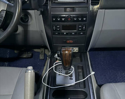 Киа Соренто 2005 в Белгород-Днестровском на Automoto.ua Серый Киа Соренто, объемом двигателя 2.5 л и пробегом 236 тыс. км за 7700 $, фото 23 на Automoto.ua