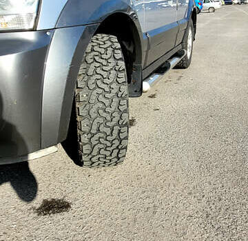 Киа Соренто 2005 в Ужгороде на Automoto.ua Серый Киа Соренто, объемом двигателя 2.5 л и пробегом 285 тыс. км за 3000 $, фото 2 на Automoto.ua