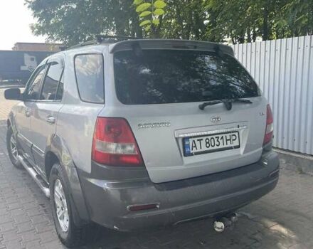 Серый Киа Соренто, объемом двигателя 2.5 л и пробегом 282 тыс. км за 7100 $, фото 7 на Automoto.ua