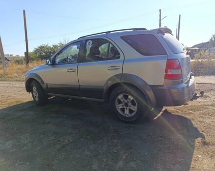 Серый Киа Соренто, объемом двигателя 2.5 л и пробегом 267 тыс. км за 5100 $, фото 6 на Automoto.ua