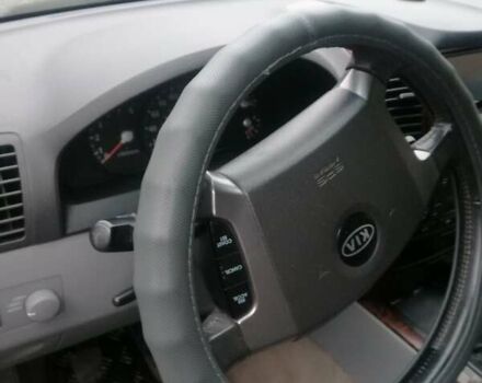 Серый Киа Соренто, объемом двигателя 2.5 л и пробегом 280 тыс. км за 4250 $, фото 9 на Automoto.ua