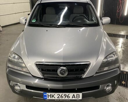 Серый Киа Соренто, объемом двигателя 2.4 л и пробегом 234 тыс. км за 6900 $, фото 8 на Automoto.ua