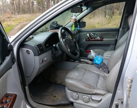 Серый Киа Соренто, объемом двигателя 2.5 л и пробегом 378 тыс. км за 2300 $, фото 7 на Automoto.ua